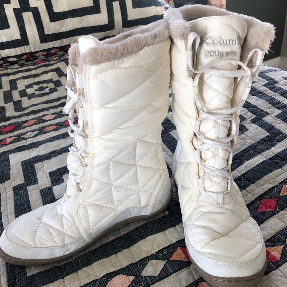 Columbia Powder Summit Waterproof Snow Boots 7.5
